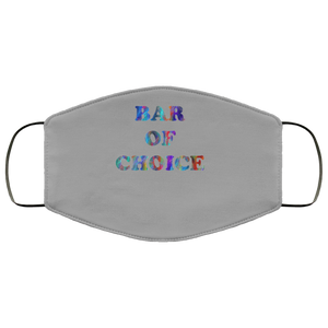 Bar of Choice 2 Layer Protective Mask