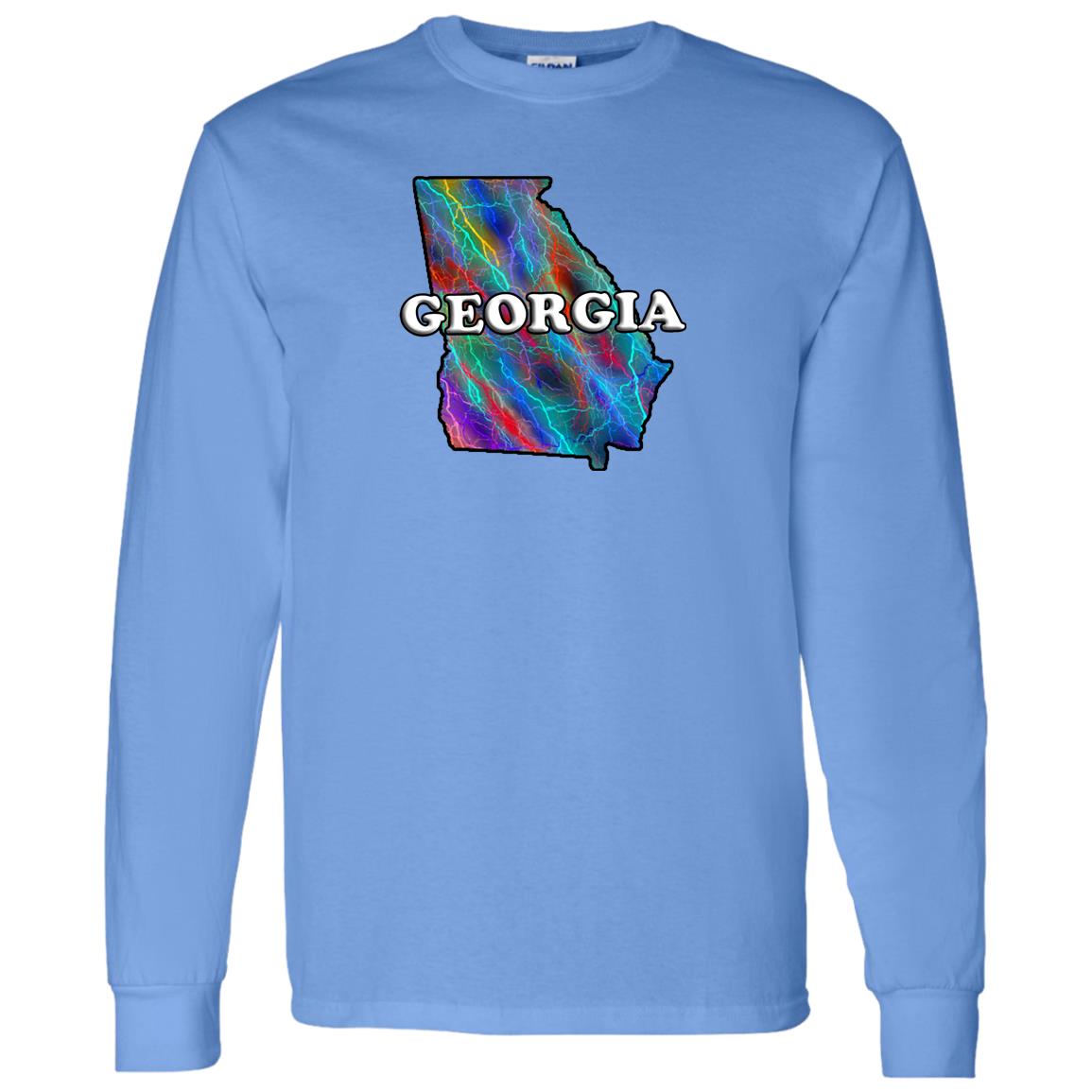 Georgia Long Sleeve State T-Shirt