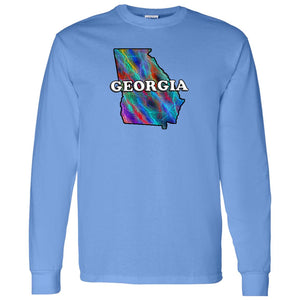 Georgia Long Sleeve State T-Shirt