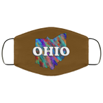 Ohio 2 Layer Protective Face Mask