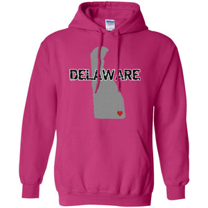 Delaware State Hoodie