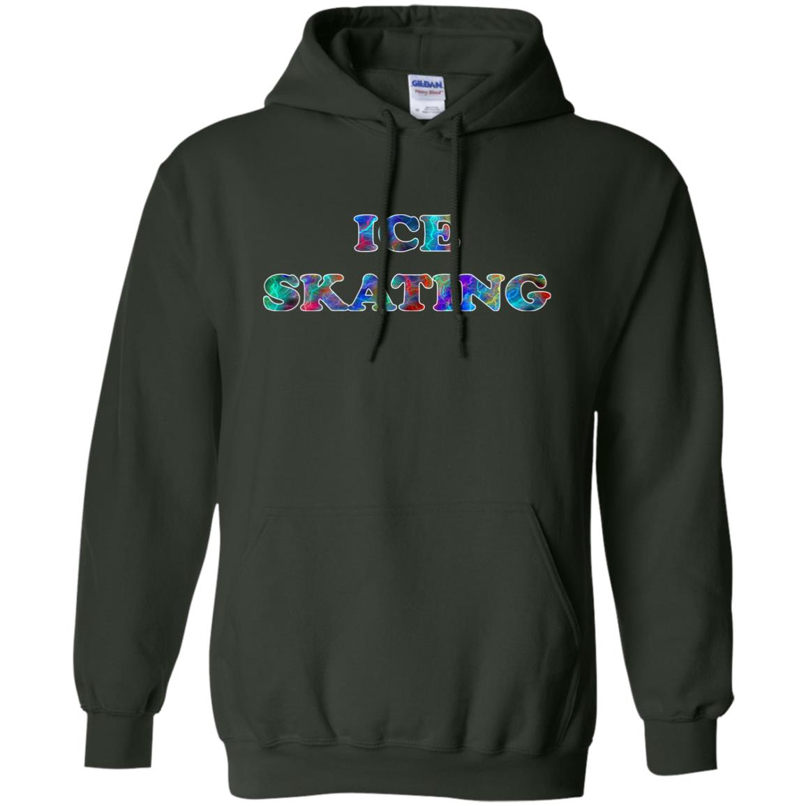Ice Skating Sport Hoodie