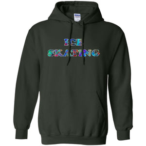 Ice Skating Sport Hoodie