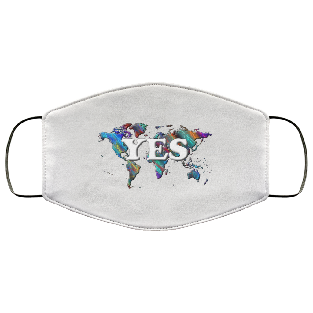 Yes 2 Layer Protective Mask