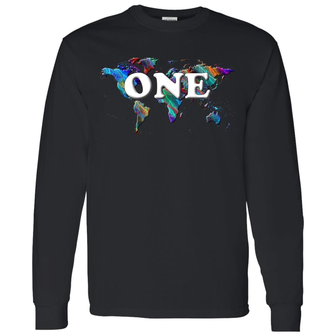 One Long Sleeve T-Shirt