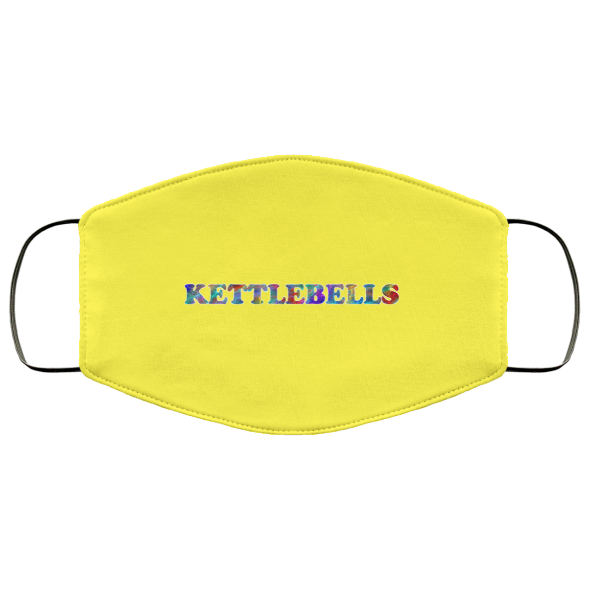 Kettlebells 2 Layer Protective Mask