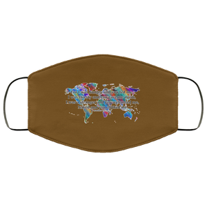 Matthew 25 35-36 2 Layer Protective Mask
