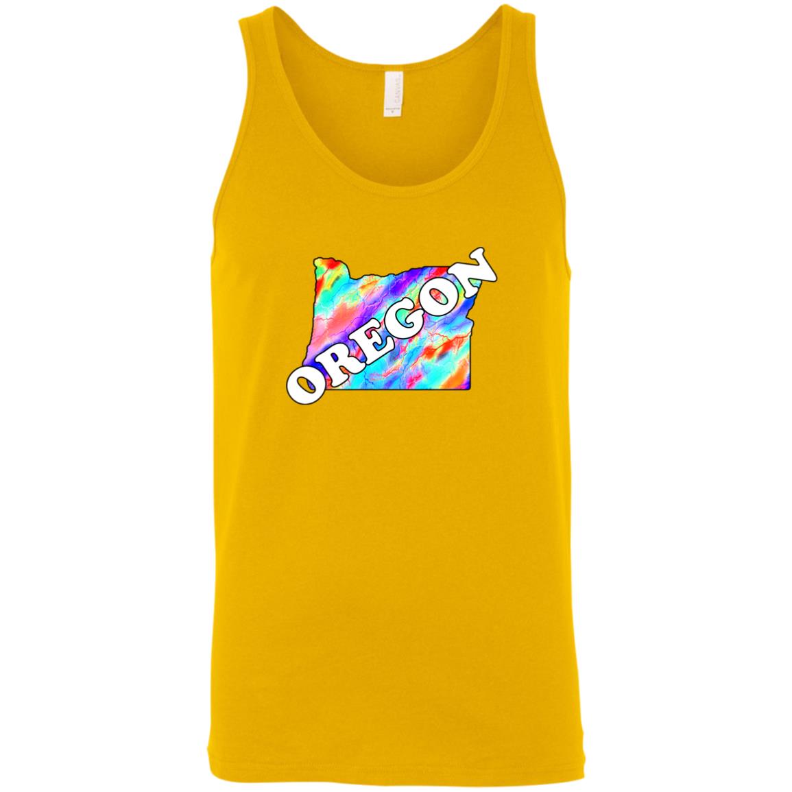 Oregon Sleeveless Unisex Tee