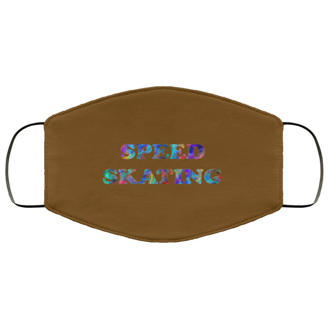 Speed Skating 2 Layer Protective Mask