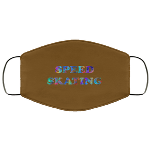 Speed Skating 2 Layer Protective Mask