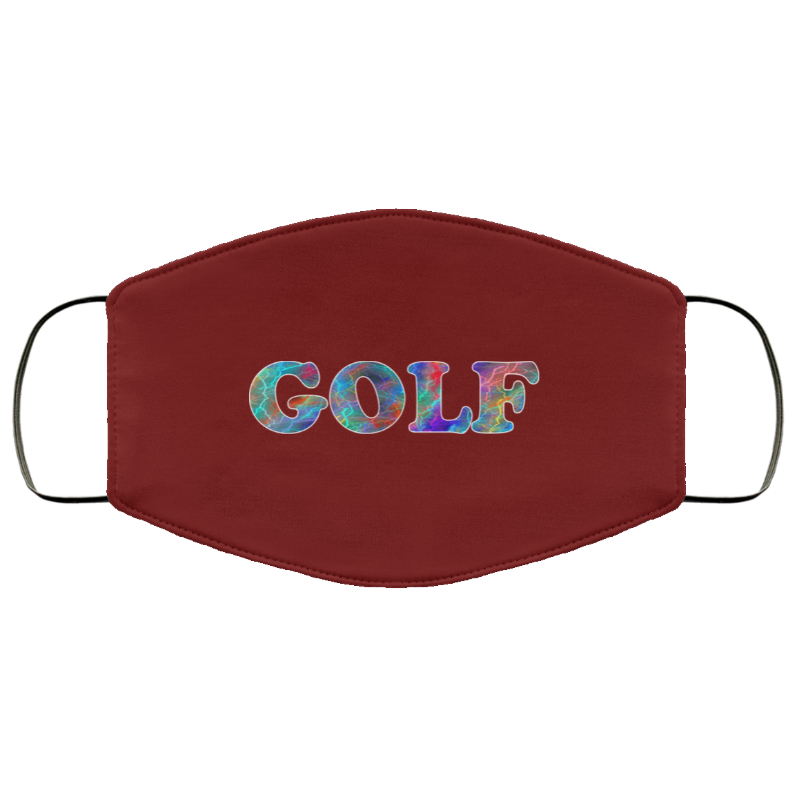 Golf 2 Layer Protective Mask