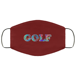 Golf 2 Layer Protective Mask