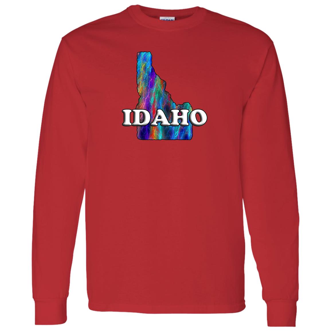 Idaho Long Sleeve State T-Shirt