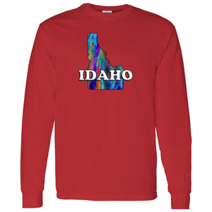 Idaho Long Sleeve State T-Shirt