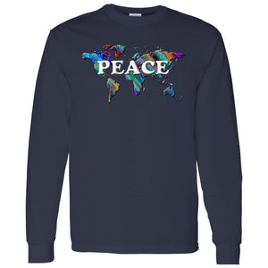 Peace Long Sleeve T-Shirt