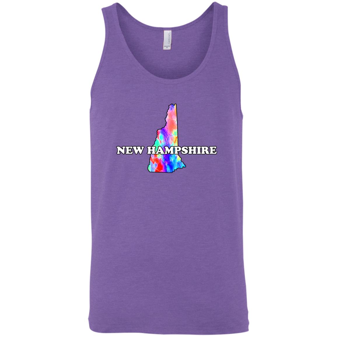 New Hampshire Sleeveless Unisex Tee