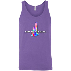 New Hampshire Sleeveless Unisex Tee