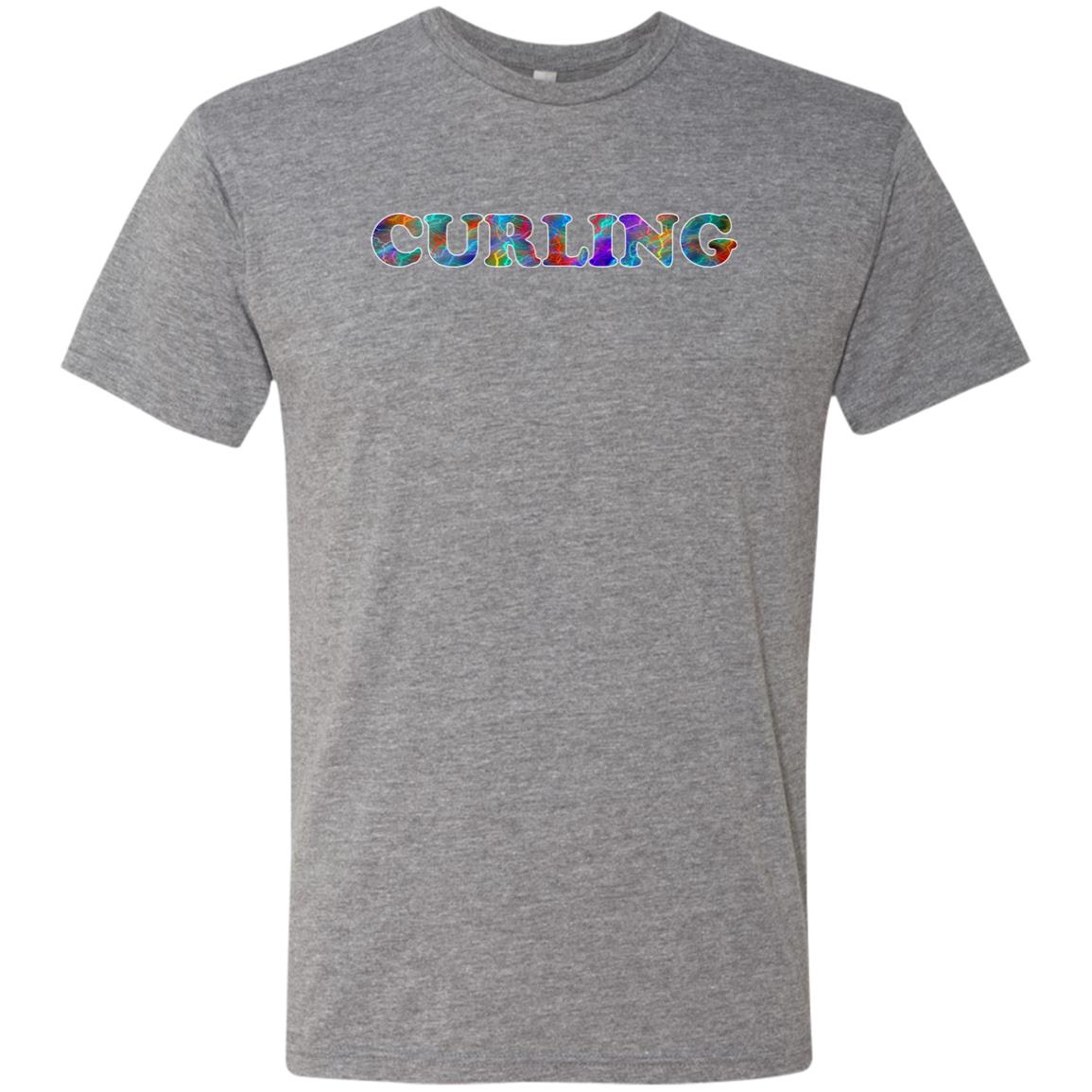 Curling Sport T-Shirt