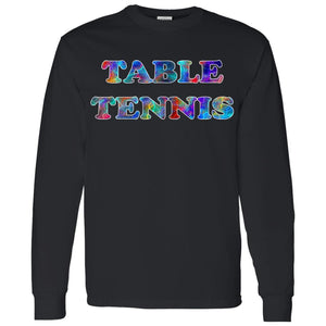 Table Tennis LS T-Shirt
