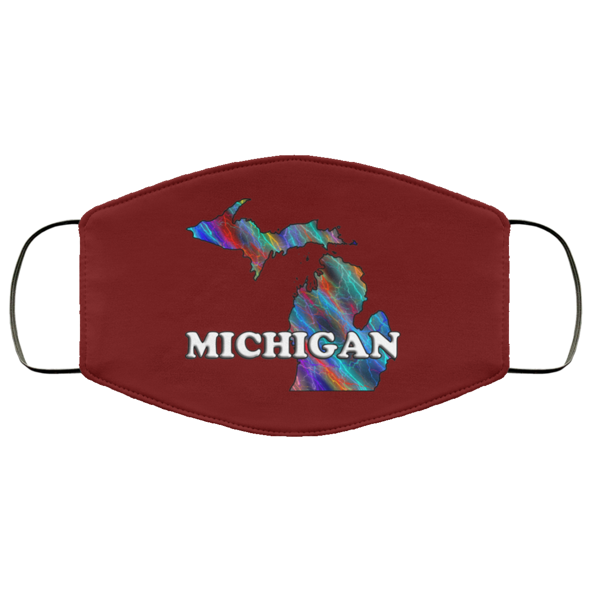 Michigan 2 Layer Protective Face Mask