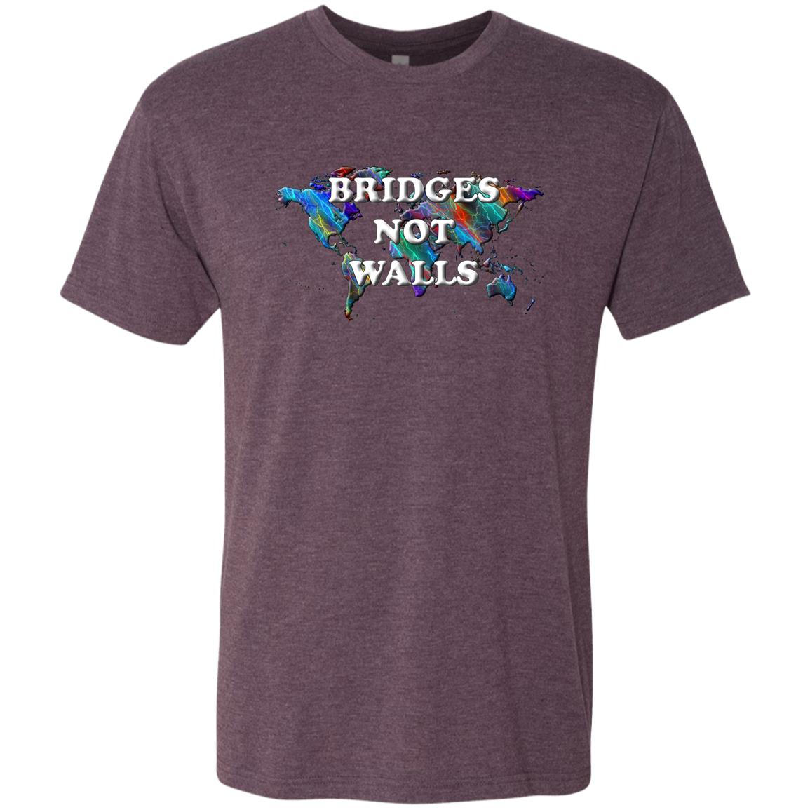 Bridges Not Walls Statement T-Shirt