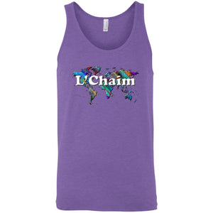 L’Chaim Sleeveless Unisex Tee
