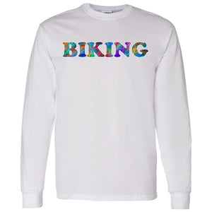 Biking Long Sleeve Sport T-Shirt
