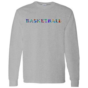 Basketball Sport Long Sleeve T-Shirt