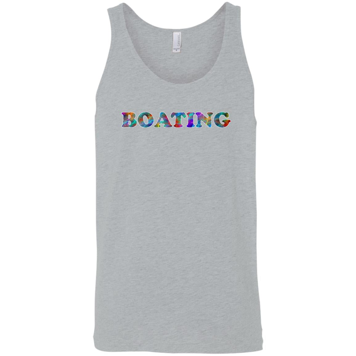 Boating Sleeveless Unisex Tee