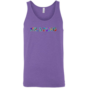 Skating Sleeveless Unisex Tee