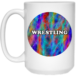 Wrestling Mug