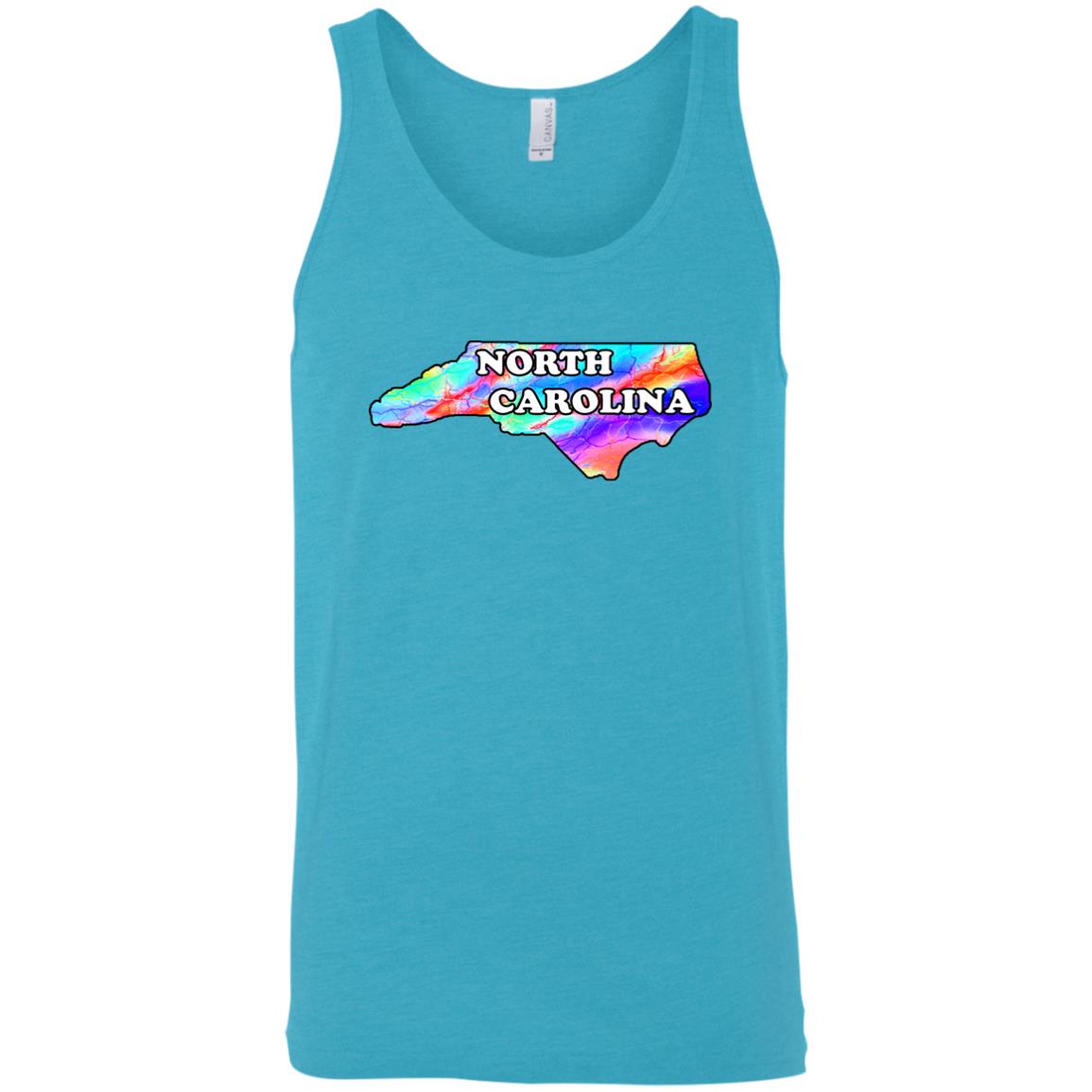 North Carolina Sleeveless Unisex Tee