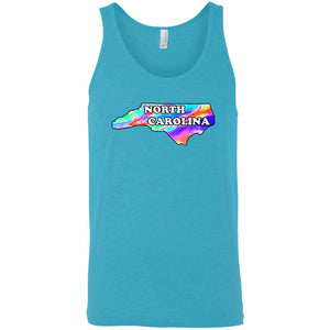 North Carolina Sleeveless Unisex Tee