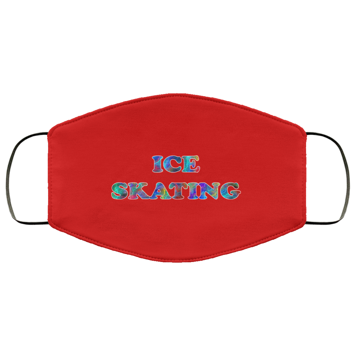 Ice Skating 2 Layer Protective Mask
