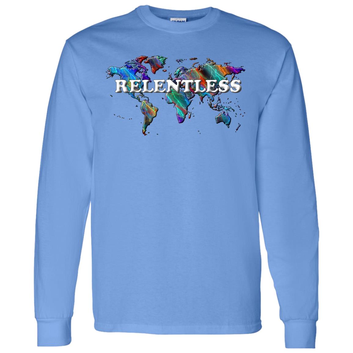 Relentless Long Sleeve Statement T-Shirt