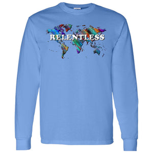 Relentless Long Sleeve Statement T-Shirt