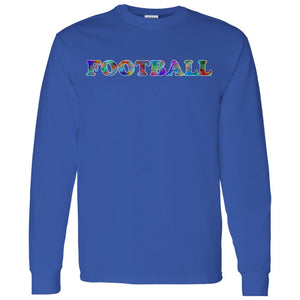 Football Long Sleeve Sport T-Shirt