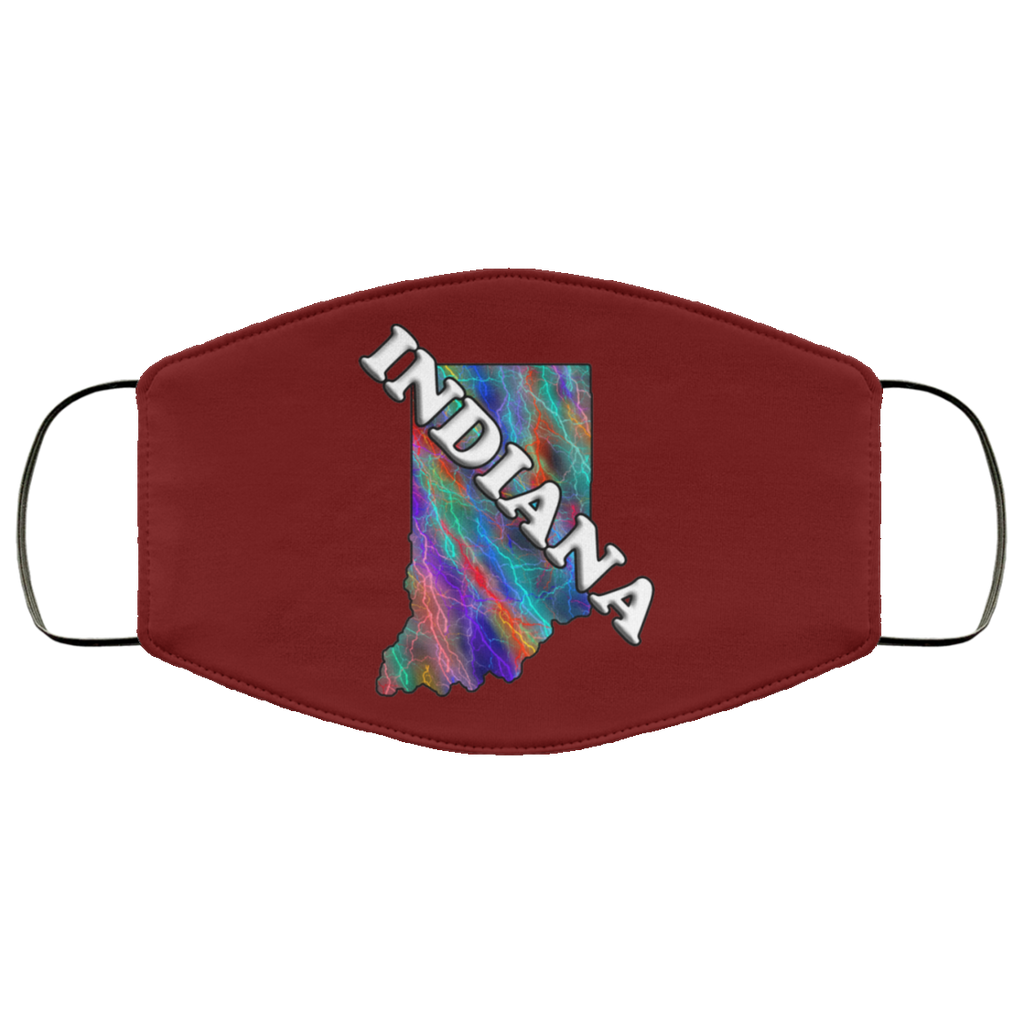 Indiana 2 Layer Protective Face Mask