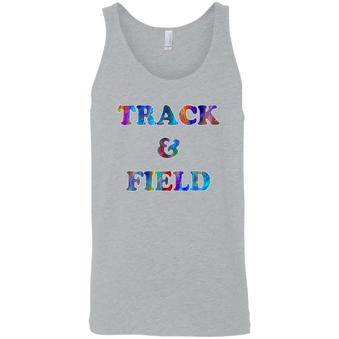 Track & Field Sleeveless Unisex Tee