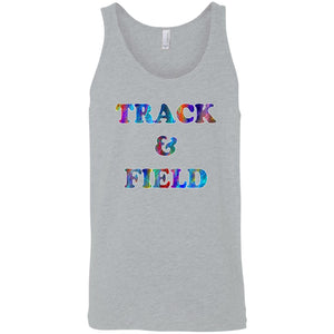 Track & Field Sleeveless Unisex Tee