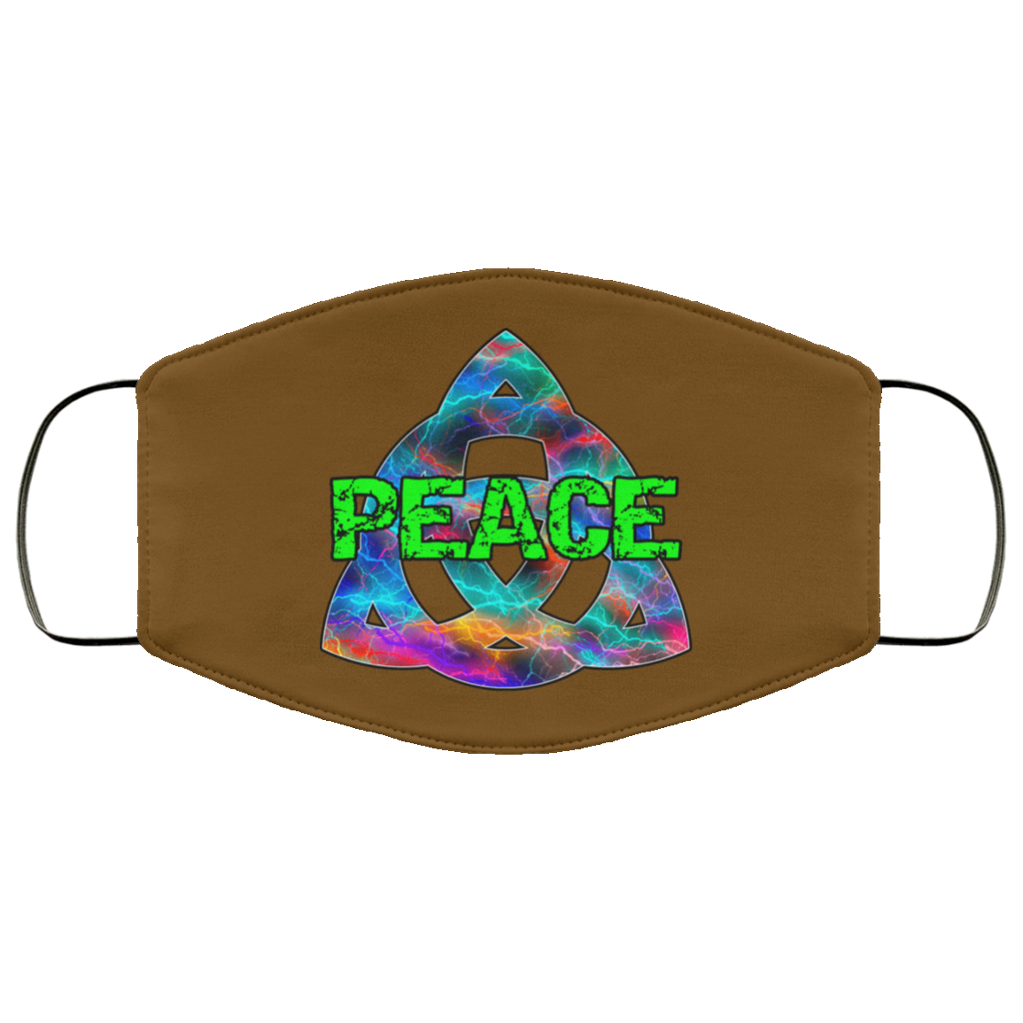 Peace 2 Layer Protective Face Mask
