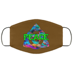 Peace 2 Layer Protective Face Mask