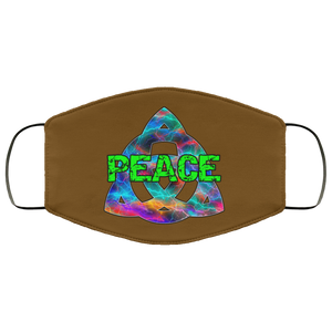Peace 2 Layer Protective Face Mask