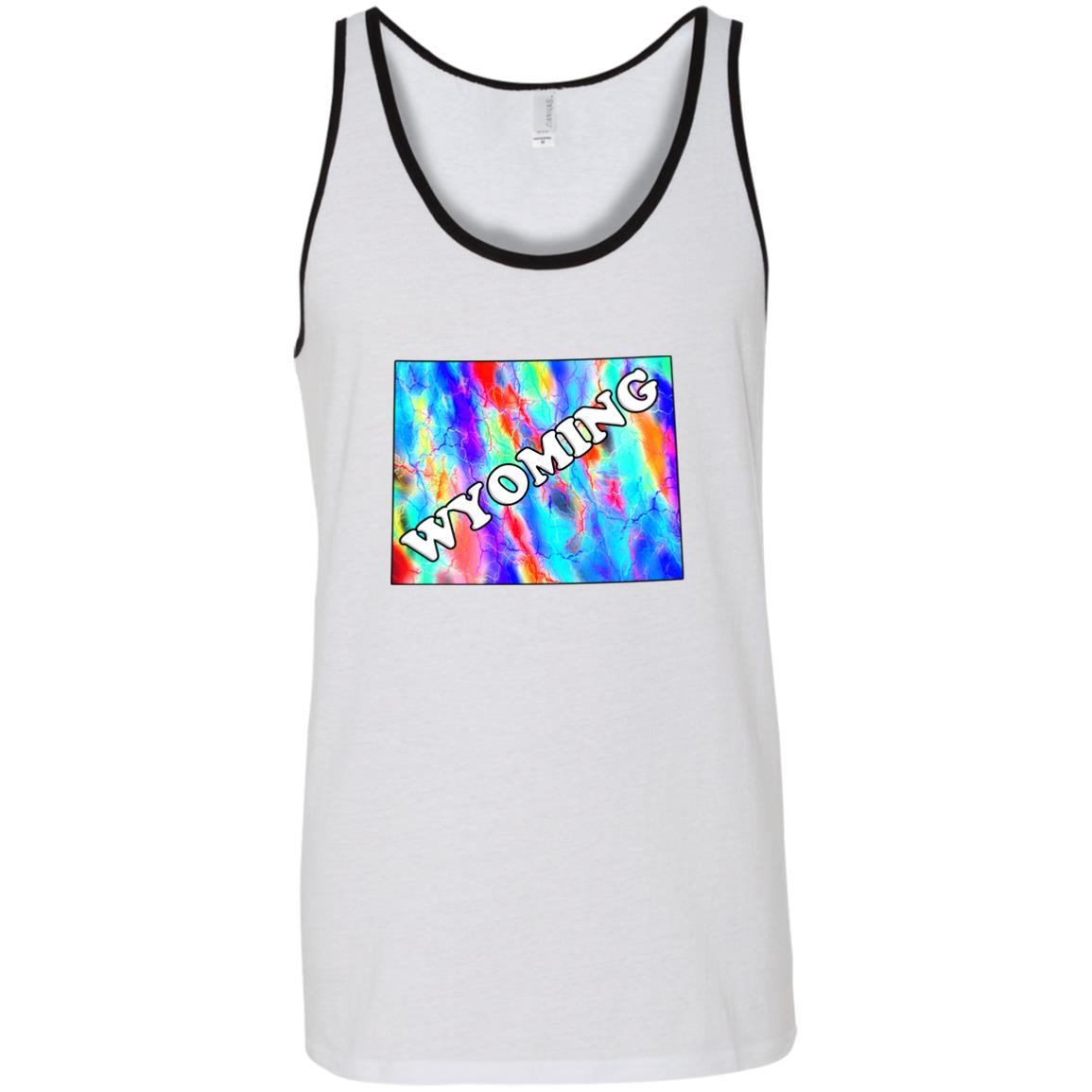 Wyoming Sleeveless Unisex Tee