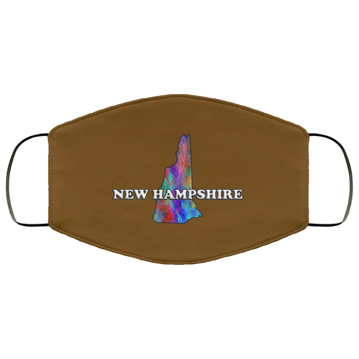 New Hampshire 2 Layer Protective Face Mask