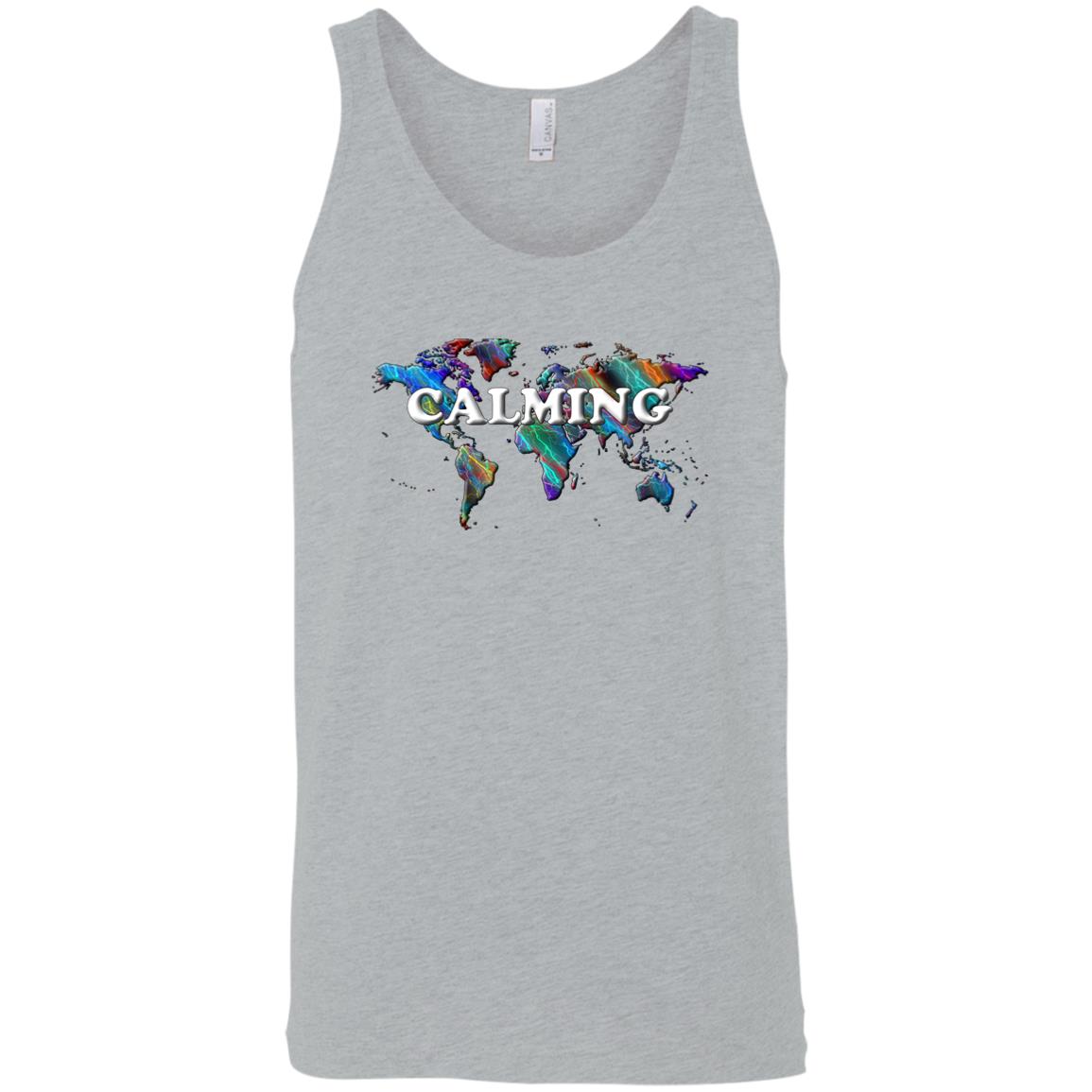 Calming Sleeveless Unisex Tee