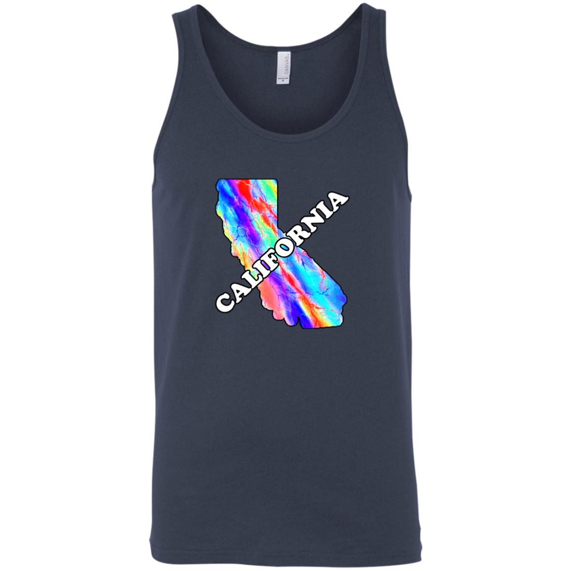 California Sleeveless Unisex Tee