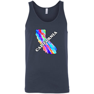 California Sleeveless Unisex Tee