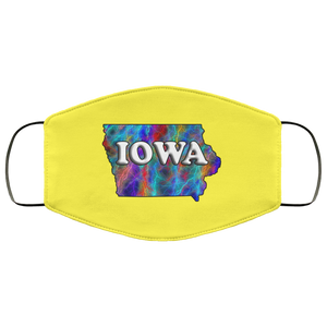Iowa 2 Layer Protective Face Mask