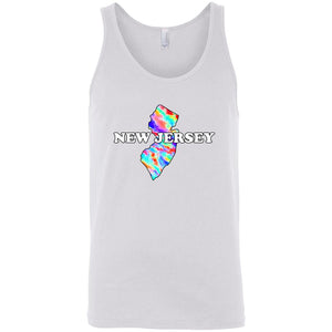 New Jersey Sleeveless Unisex Tee